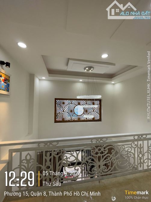 Hot! Nhà 4 tầng BTCT mới ở ngay Q8, 42m2 (3.6x12m), 4PN, full nội thất, nhỉnh 4 tỷ - 10