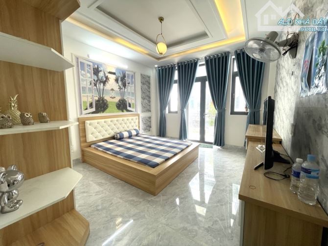 Nhà 5 tầng đúc BTCT 70m2 hẻm xe hơi nở hậu 6m2 đường Nguyễn Duy Cung Phường 12 Quận Gò Vấp - 11