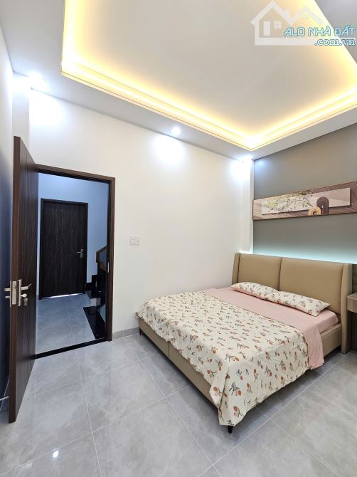 Bán nhà mới 1T2L 4x15m hoàn công, đường N3 KDC Phú Gia Huy p.Bình Chuẩn, full nội thất - 11