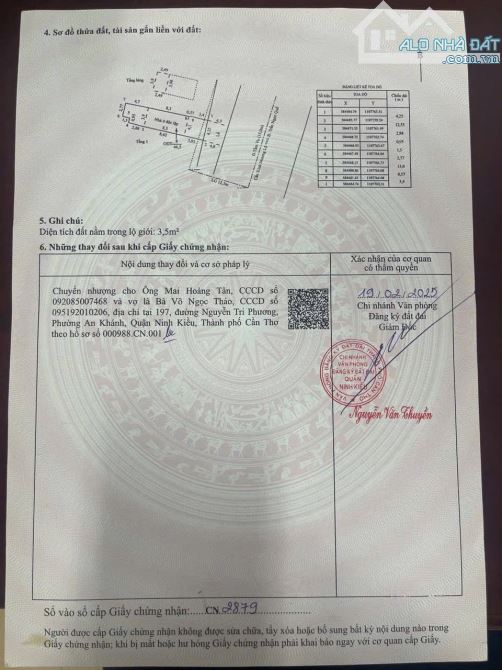 BÁN NHÀ MẶT TIỀN ĐƯỜNG TẦM VU , MẶT TIỀN BỜ SÔNG MÁT MẺ - 11