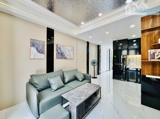Bán nhà xây mới hẻm xe hơi 1 sẹc đường số 1, P.13, 3,6 x 12, 4 lầu, giá 5.16 tỷ tl - 11