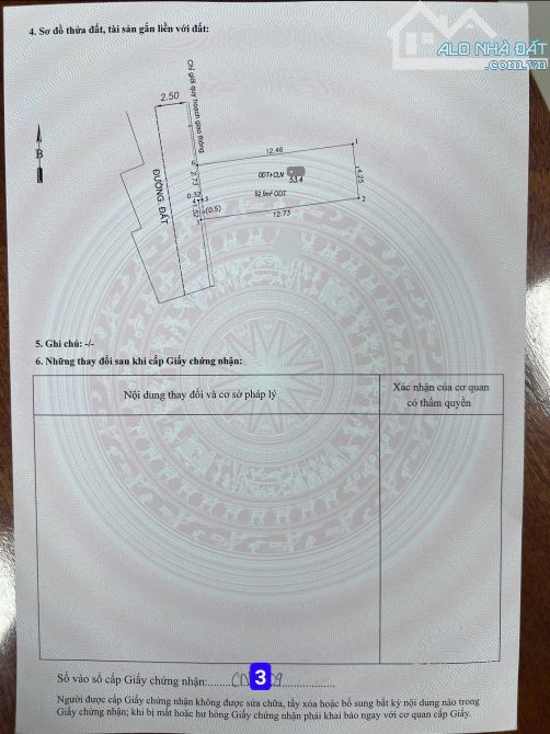 Bán 4 lô đất cách Thủ Đức 100 bước chân, p.An Bình, Tp.Dĩ An chỉ từ 2,75 tỷ TL M7482 - 11