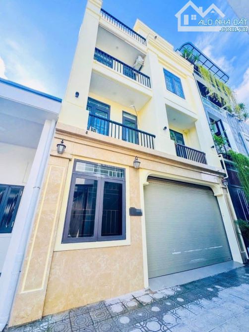 Nhà đẹp 4 tầng Kiệt Trường Chinh - 1