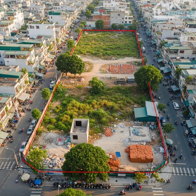 Cho thuê đất mặt tiền Nơ Trang Long, Bình Thạnh – 3.400m², vị trí vàng, giá 250 triệu/th - 1