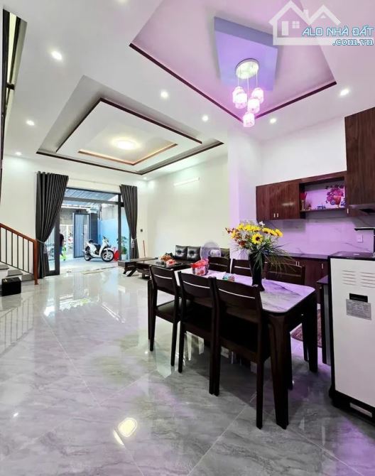 BÁN NHÀ 2 TẦNG MỚI ĐẸP – DT 95M², 4PN  KIỆT Ô TÔ TÔN ĐẢN, HÒA AN, CẨM LỆ – CHỈ 4,47 TỶ - 1