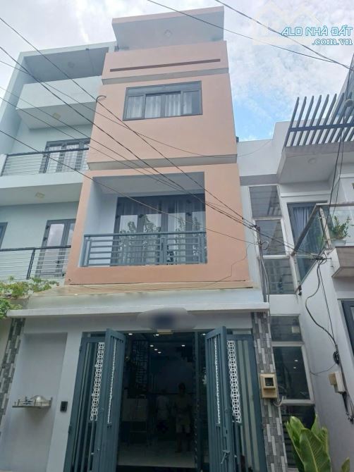 NHÀ MỚI DỌN VÔ Ở NGAY SÁT Trần Văn GIÀU --HXH--40M2--4 TẦNG --GIÁ CHỈ :4.2 TỶ (TL)) - 1