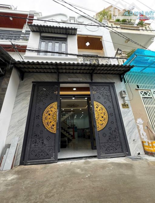 Bán nhà Tân Thới Hiệp 20, Q12 _ 2 tầng_ Hẻm 4m thông_ 4.5x11m_ 4ty260 - 1
