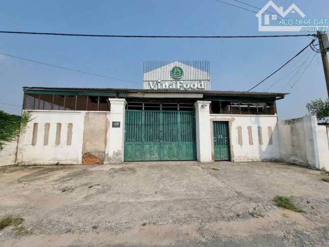 Bán Nhà xưởng MẶT TIỀN Lê Thị Nghiên- Củ Chi, 14,30x85m -sổ 1100m2(+400m2 giấy tay)_ 12ty - 1