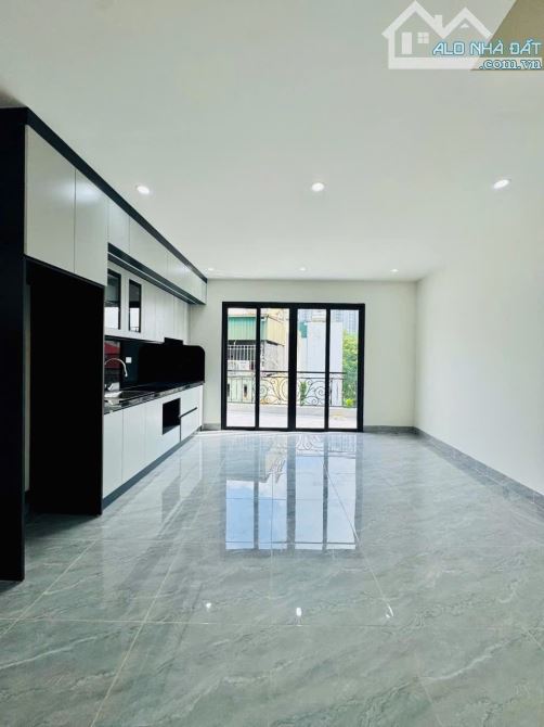 Nhà đẹp Cổ Nhuế, xây mới, lô góc, thang máy 38m 6 tầng, 8 đồng - 1