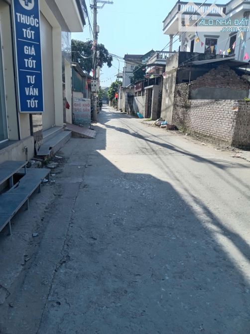 Bán 107m2 Vân Côn, Hoài Đức, ô tô tránh _ kinh doanh - 1