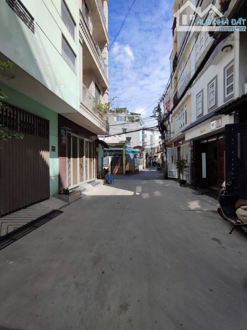 Ô TÔ ĐỖ CỬA, Nhà 3 Tầng đúc, 4PN, DTSD 90m2, P5 Phú Nhuận, nhỉnh 6ty. - 1
