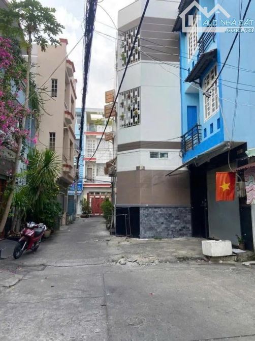 BÁN GẤP NHÀ ĐẸP HẺM XE HƠI ĐỖ CỬA ĐỖ CÔNG TƯỜNG, TÂN PHÚ, 4 TẦNG, 56M2, SỔ HỒNG RIÊNG, - 1
