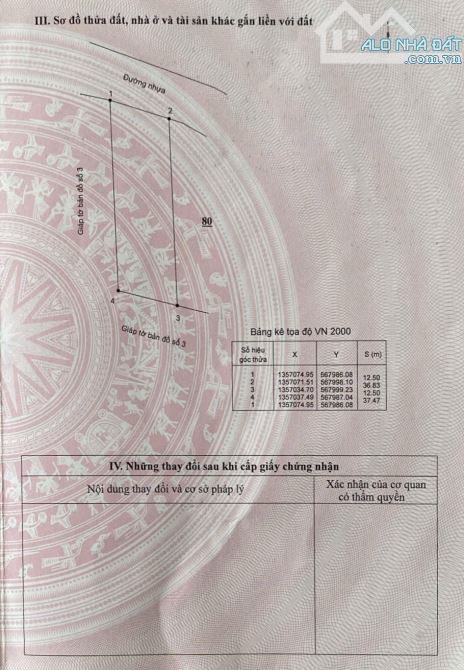 BÁN LÔ ĐẤT GIÁ RẺ TẠI KHÁNH VĨNH, VUÔNG ĐẸP CÁCH BIỂN NHA TRANG CHỈ 30 PHÚT DI CHUYỂN - 1