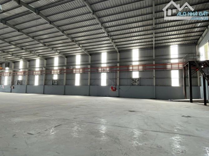 Cho thuê 5.000m2 - 8.000m2 Nhà Xưởng Trong KCN TP Mới Bình Dương PCCC Tự Động - 1