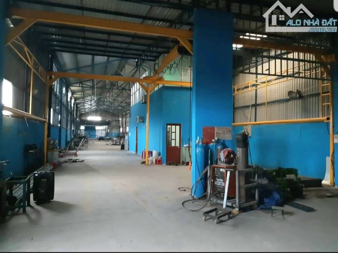Cần bán xưởng sản xuất mặt tiền đường 6m 1/ Nguyễn Thị Rành xãTrung Lập Hạ1364m2 300m thổ - 1