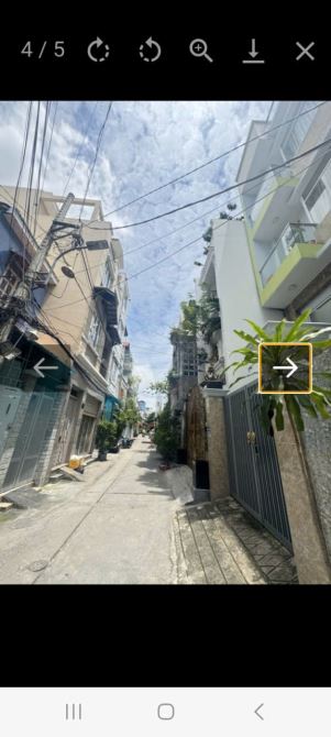 Nhà hẻm xe hơi , 67m2 , 2 lầu , Bình Thạnh , gía 6.8 tỷ. - 1