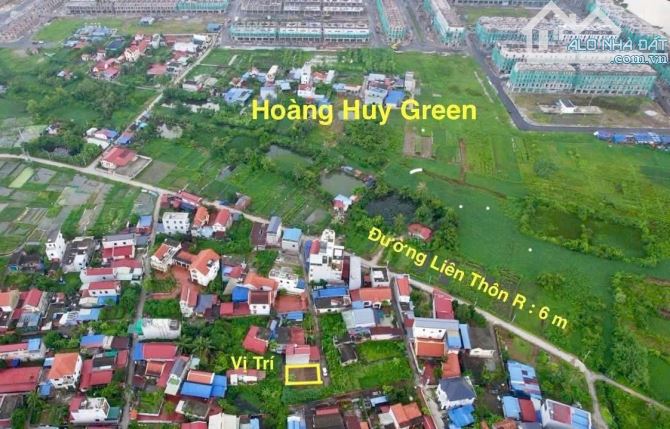 🌅 Mở bán 1 lô Duy Nhất F0 tại Hoa Động( hàng có bìa sẵn) p. Thuỷ Nguyên - Tp Hải Phòng . - 1