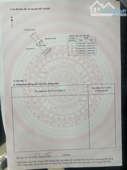 NHÀ PHÚ LỢI   DT: 4 x 18m – Thổ cư 50m² – Hướng Đông Nam - 1