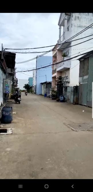BÁN NHÀ C4 TIỆN XÂY MỚI, TÂN TẠO, BÌNH TÂN, 4x15m, GIÁ 3.38T - 1