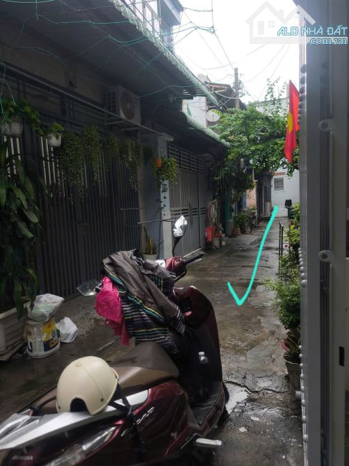 Bán nhà 60m² 4x15m Hẻm ba gác yên tĩnh Quận 12 Nguyễn Thị Kiểu giá 4.2 tỷ sổ riêng. - 1