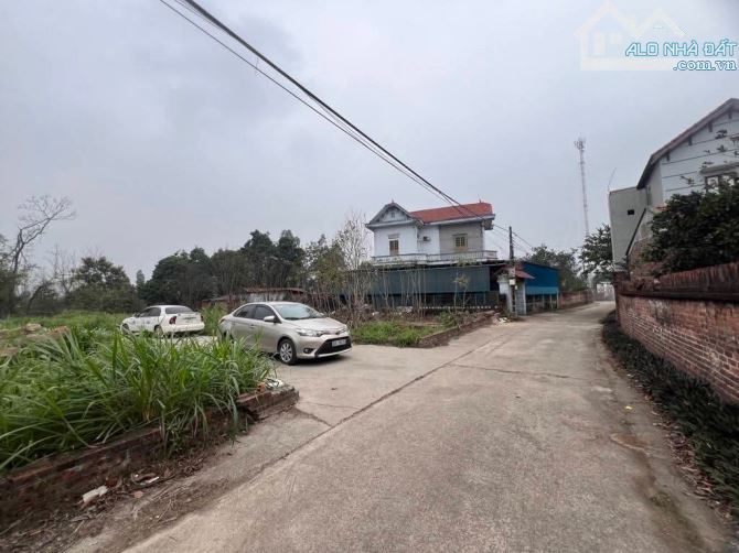 Mảnh đất vuông đẹp ô tô đỗ cửa 💸 chỉ 27tr/m👉 chương dương -thường tín - 1