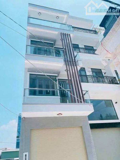 Q7 4 TẦNG XE HƠI (4X18) ĐANG CHO THUÊ 22TR/TH KỀ PHÚ MỸ HƯNG - 1