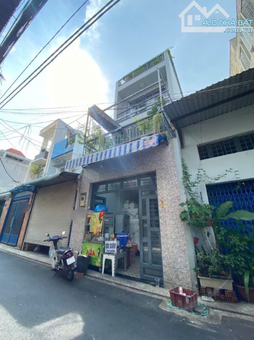 HIẾM – HXH K300, P.12 TÂN BÌNH –4,2x13m- NHÀ ĐẸP 4 TẦNG GIÁ TỐT CHỈ 12 TỶ tl - 1