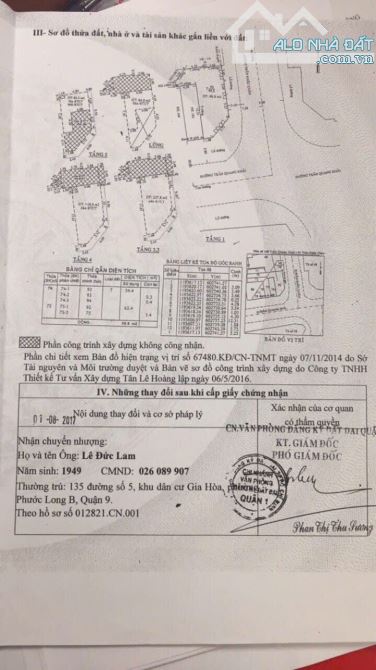 Cần bán MT kinh doanh 140 Trần Quang Khải, P.Tân Định, Quận 1 - 1