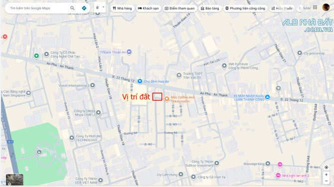 Bán nhà mới 1T2L 4x15.5m, đường N1 KDC Lộc Phát p.Thuận Giao, full nội thất - 1