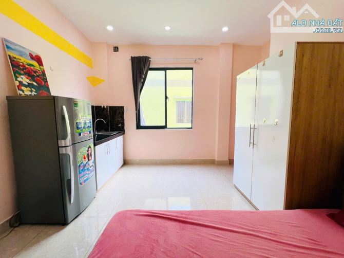 Cho thuê căn hộ Studio Cửa sổ thoáng Q4 gần ĐH Luật, ĐH Nguyễn Tất Thành, cầu Ông Lãnh - 1