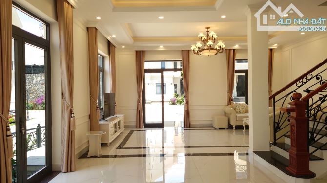 BÁN GẤP VILLA -  KQH ĐƯỜNG (7M) ĐƯỜNG MĂNG LIN, 290M², 17 TỶ, P.07, ĐÀ LẠT - 1