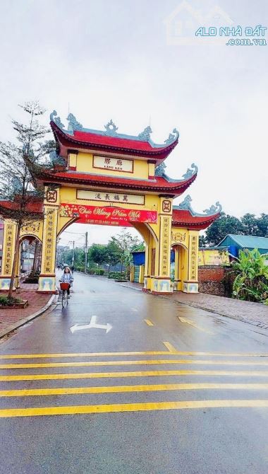 BÁN ĐẤT KIM SƠN GIA LÂM-NỞ HẬU-RỘNG THOÁNG-DT 43m2-MT 4,2m-GIÁ 2,3 TỶ. - 1