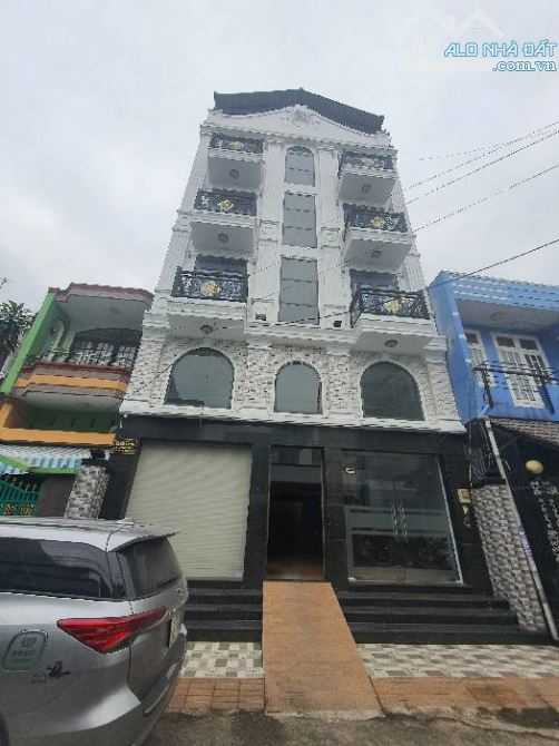 NHÀ KD CĂN HỘ DỊCH VỤ, AN LẠC, BÌNH TÂN, 8x20m, 6 TẦNG, GIÁ 17.5T - 1