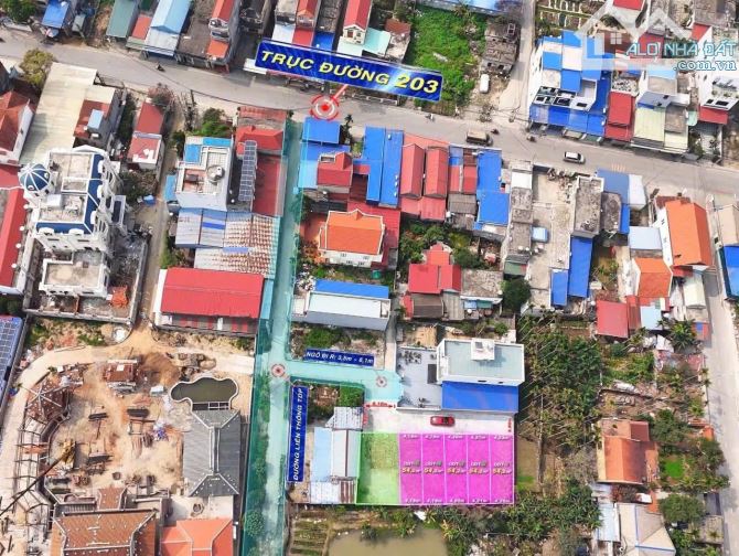 Trung tâm Hoa Động - Thuỷ Nguyên - Hải Phòng 🚘 đỗ cửa - giá chỉ 1,xx tỷ - 1