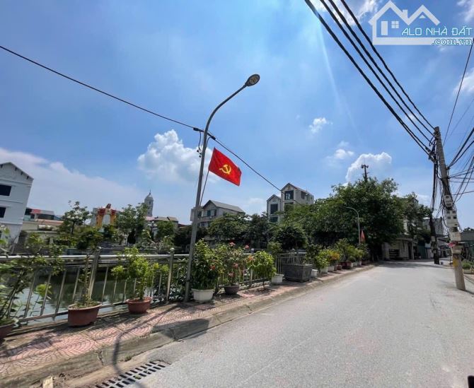Bán đất Vân Côn, Hoài Đức, lô góc, ô tô 7 chỗ vào đất gần Đại Lộ Thăng Long, 79m2, mt 6.6m - 1