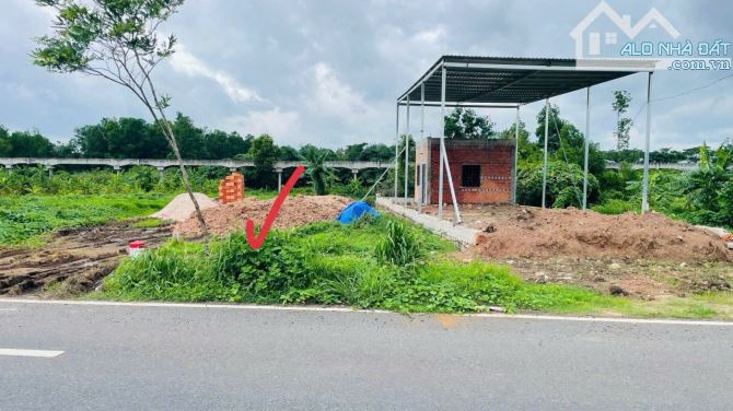 👉Lô đất 7m mặt tiền TL997 Xã Đất Đỏ(Thuộc Phước Long Thọ cũ). 🌈Dt: 217m2 (7x31m) sẵn 80 - 1