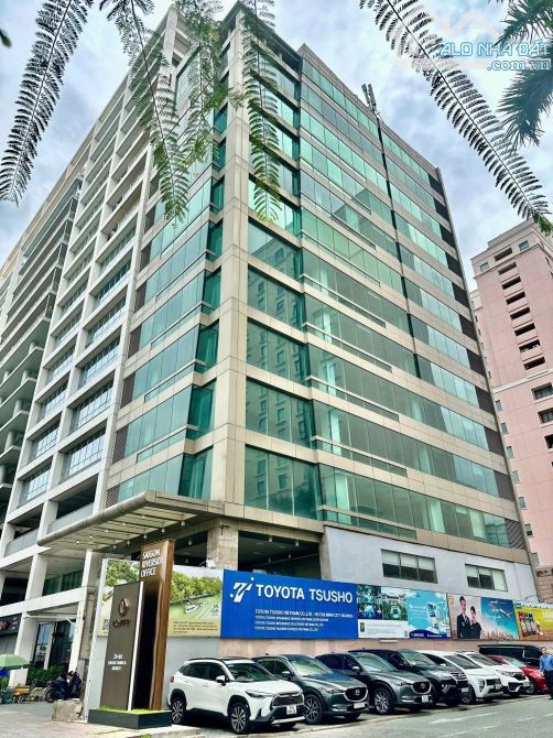 Bán Tòa Nhà VP Mặt tiền 4B Tôn Đức Thắng, P.Sài Gòn | DT: 11x 32m | Hầm + 15 Tầng | - 1