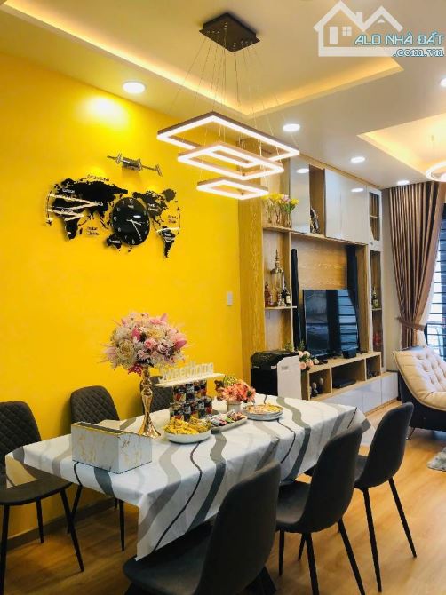 Nhà đẹp hẻm xe tải trung tâm Q6 ngay khu chợ lớn 4x17m giá 16tỷ tl - 1