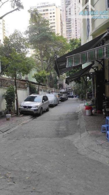 bán nhà Mặt ngõ Tú Mỡ ( 125 Trung Kính ) Cầu Giấy, Kinh Doanh DT 158m, 3 Tầng, MT 13m - 1
