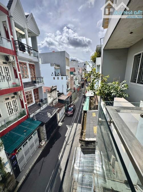 BÁN NHÀ HẺM NHỰA 10M THÔNG - 124/ PHAN HUY ÍCH - 4X15M, 4 TẦNG - 7.99 TỶ - 1
