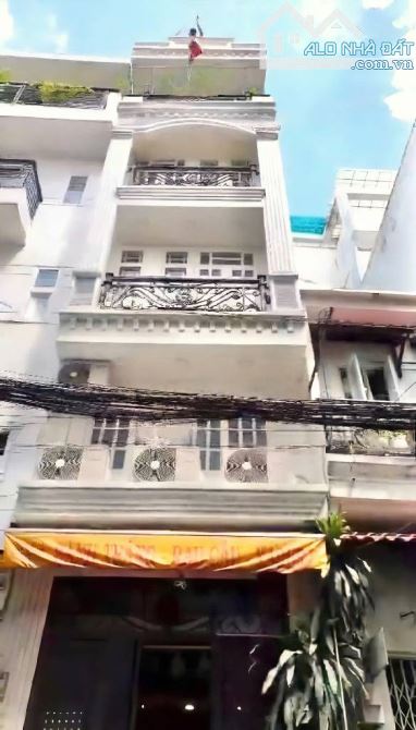Bán Nhà 4 Tầng BTCT 3.85x15m, Hẻm Xe Hơi, Cách Mạng Tháng 8, Quận 10, Chỉ 12.85 Tỷ - 1