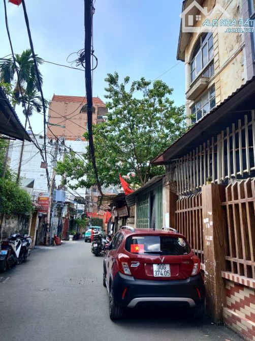 Bán nhà 279 Đội Cấn, 22 Tỷ, 85m, mặt tiền 6.4m, ngõ thông ô tô, tương lai mặt đường 17m - 1