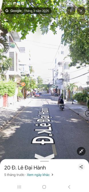 🌈Bán đất mặt tiền đường Lê Đại Hành -TTTP KHU Bàn Cờ  🌱Dt gần 141,8m2 ngang 5,5m - 1