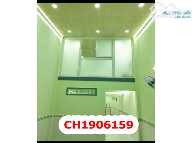 Nhà HXT Hương Lộ 2 - 4 x 10M - 3,95 Tỷ - Gần BV Bình Tân - 1