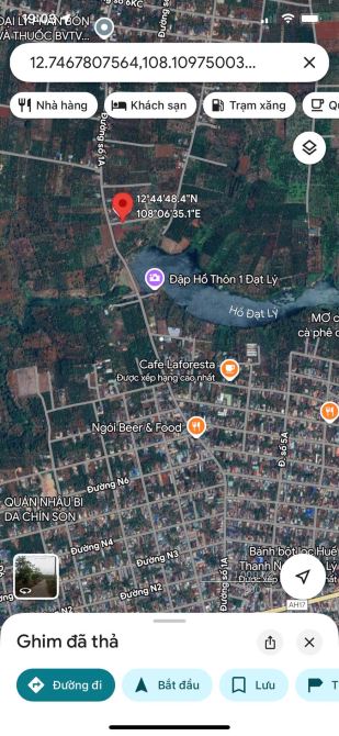 Bán Nhanh Lô Đất Hẻm Cấp 1 Hồ Thôn 1 Đạt Lý BMT - 1