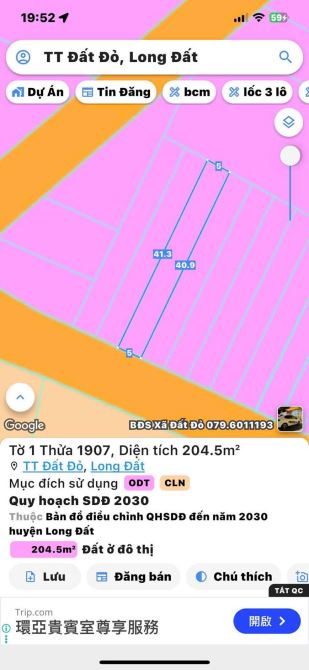 🆘❌Ngộp nặng cần bán gấp❌🆘 TT ĐẤT ĐỎ GIÁ 830TR - 1