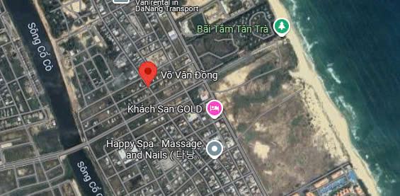 🏆Bán đất đường Võ Văn Đồng, dt90m2 Gía 5.55tỷ tl sát biển tân trà - 1