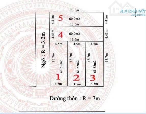 mặt đường liên thôn tại Hoàng Động, Thủy Nguyên (Phường Thiên Hương mới) - 1
