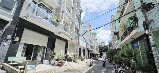 CHỐT NHANH VÀO Ở NGAY KHÁCH ƠI-MẶT TIỀN KHU TÊN LỬA - 4x16M- 4 TẦNG MỚI ĐẸP CHỈ NHÍCH 9X.x - 1