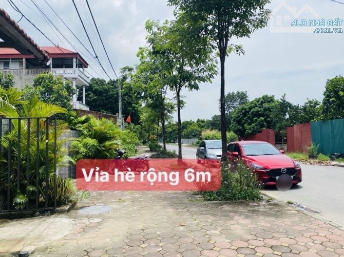 CẦN BÁN BIỆT THỰ SÂN VƯỜN TẠI XÃ NAM HỒNG HUYỆN ĐÔNG ANH HÀ NỘI DIỆN TÍCH 230M - 1